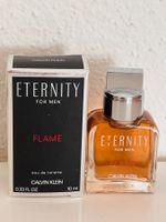 Calvin Klein Eternity FLAME Uomo EdT 10 ml NEU & OVP