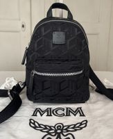 Neuer MCM Rucksack, Size Mini, aus Nylon