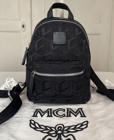 Neuer MCM Rucksack, Size Mini, aus Nylon