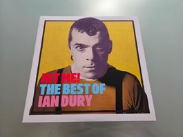 Ian Dury Hit Me! Best of 2 LP White Vinyl NM Indie New Wave