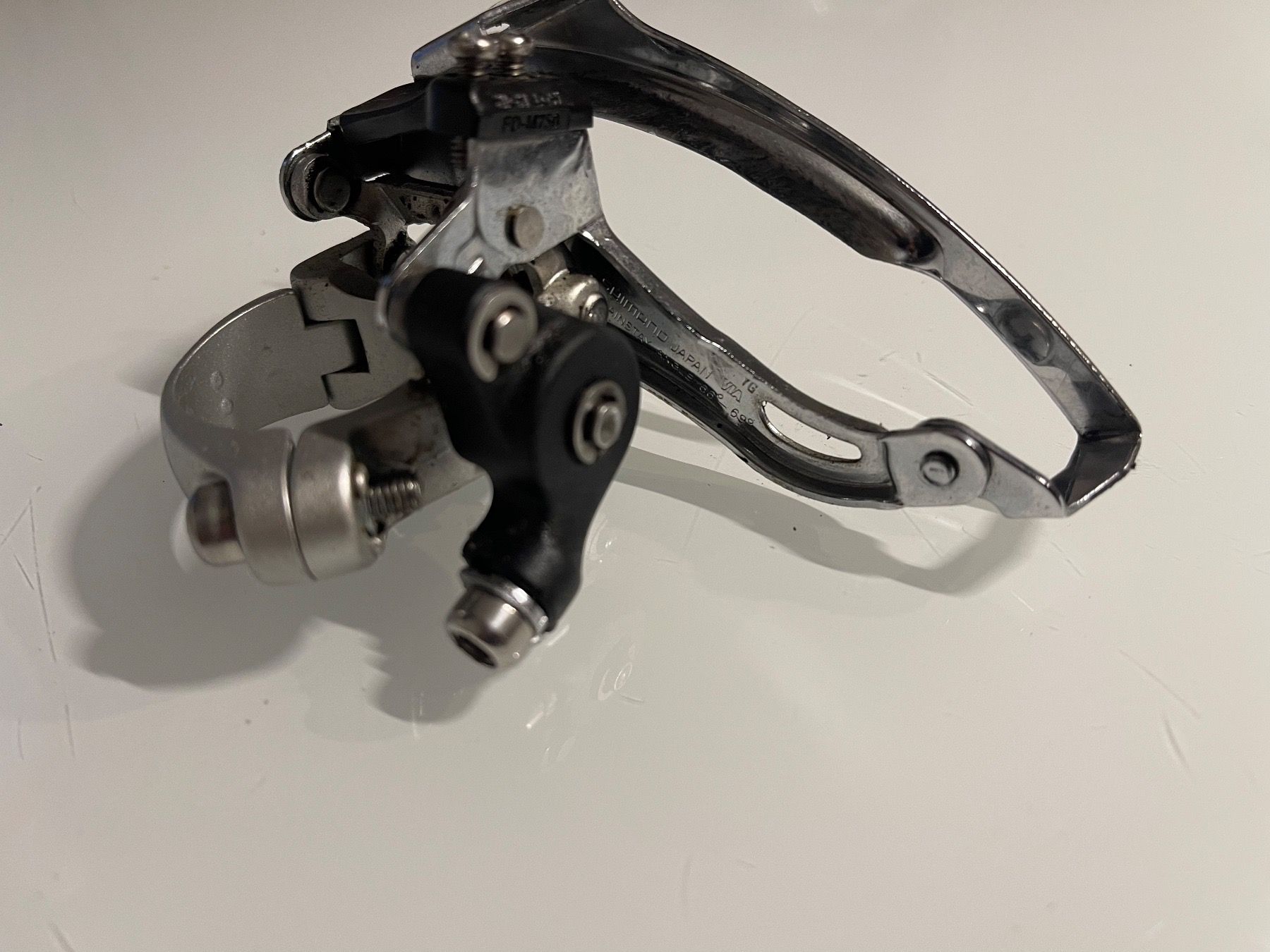 Shimano Pezzi di ricambio: Umwerfer Schimano Deore XT 31.8 – Usato da Giubiasco venduto da bulag 4