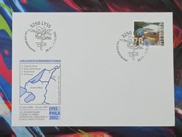 CL30 Enveloppe + Timbre Suisse 2002