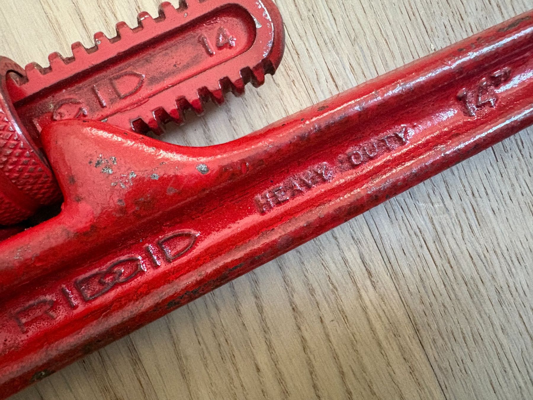 Ridgid Tutti gli attrezzi: Ridge 14" Rohrzange – Usato da Elgg venduto da Jo_Naj 1