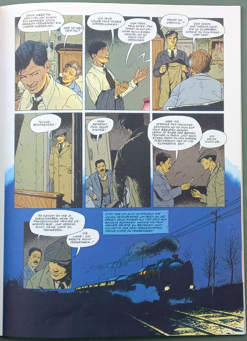 Comics: Comic - Der Weg zum Ruhm 1 - Das Ende der Unschuld – Gebraucht aus Niederuzwil von lubimaja 4