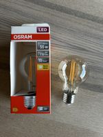 Osram LED Lampe, warmweiss, E27, 55W, Neu und Original