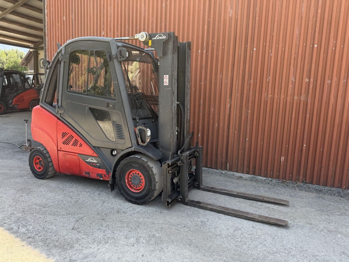 Linde Carrelli elevatori e a forche: Linde H30 EVO Gabelstapler – Usato da Buchs SG venduto da werk96 1