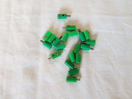 10 Paar Bananenstecker