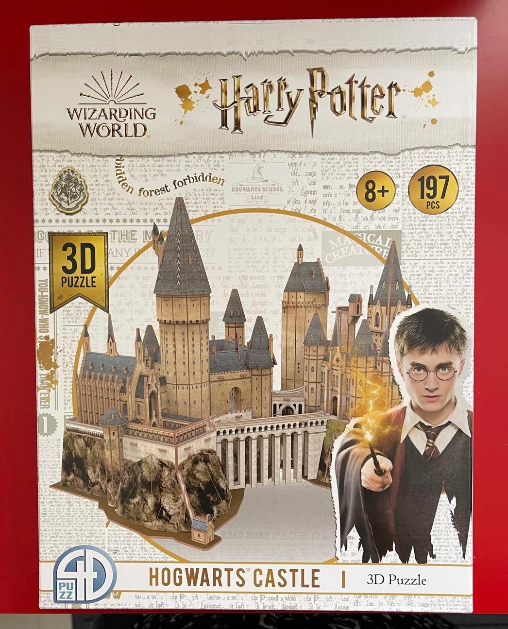Puzzles: 2 Harry Potter 3D Puzzle – Neu und originalverpackt aus Gebenstorf von ryk86