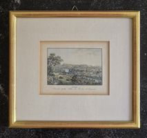 Stich, Radierung, Druck von Brugg
