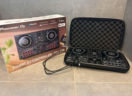 Pioneer DJ DDJ-200 DJ-Controller + Tasche - Top Zustand