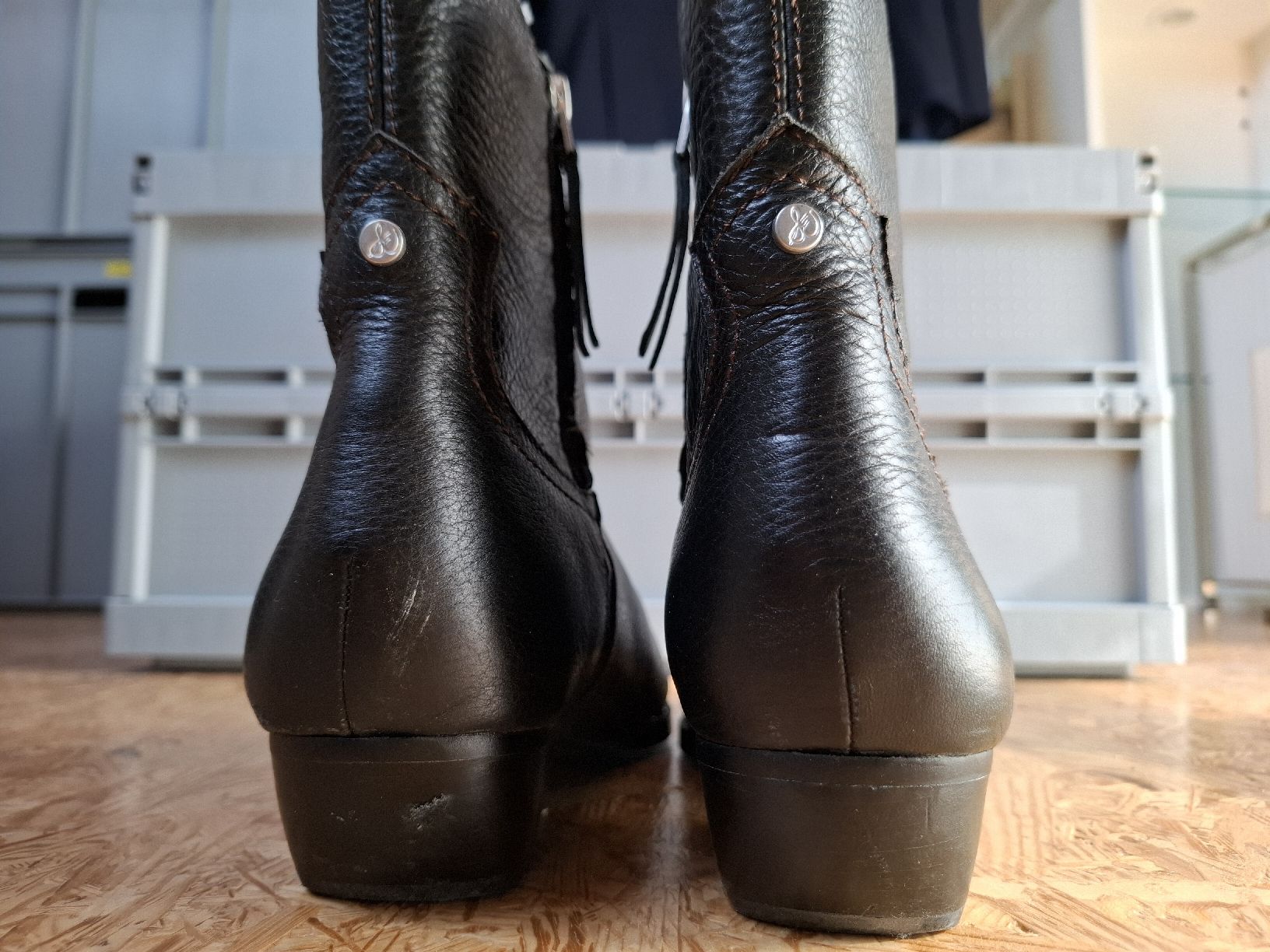 Sam Edelman Scarpe da donna: Sam Edelman Stiefeletten, schwarz, Grösse 38 – Usato da Hasle b. Burgdorf venduto da lap-company 2