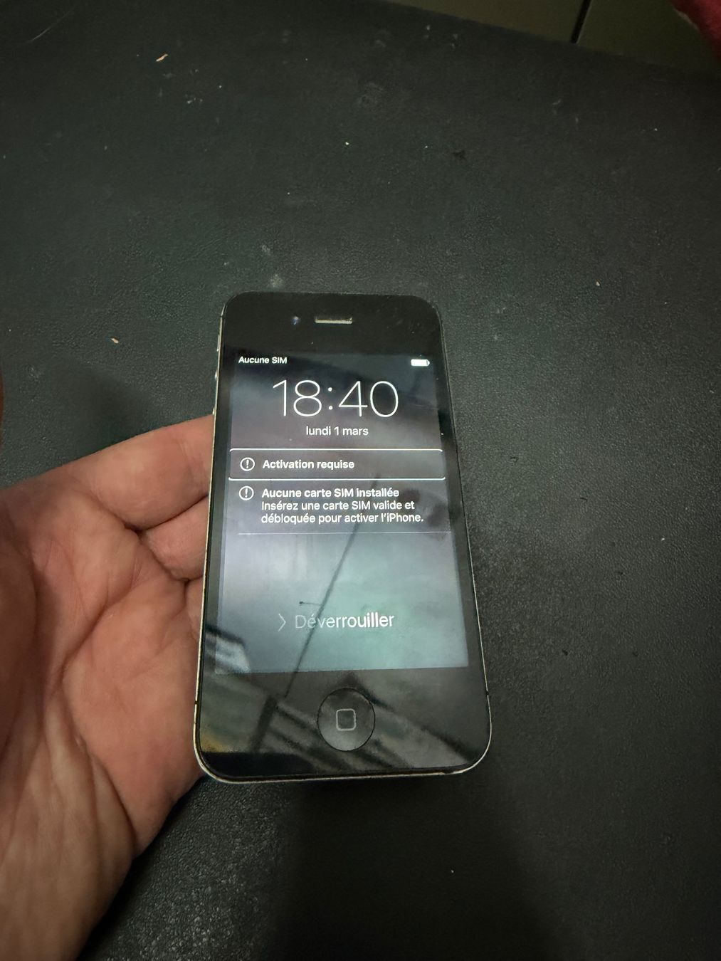Apple Handys / Smartphones: 2x iPhone 4 + câble – Defekt aus Genève von sho_67qj 8