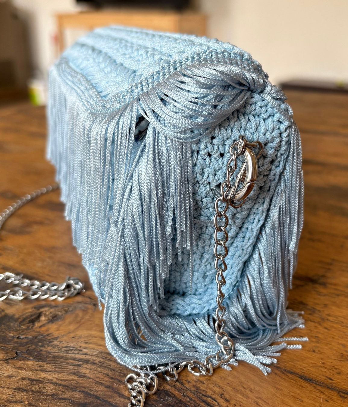 Taschen für Damen: POCHETTE EN CROCHET HANDMADE!!! – Neu und originalverpackt aus Locarno von NicoNion 2
