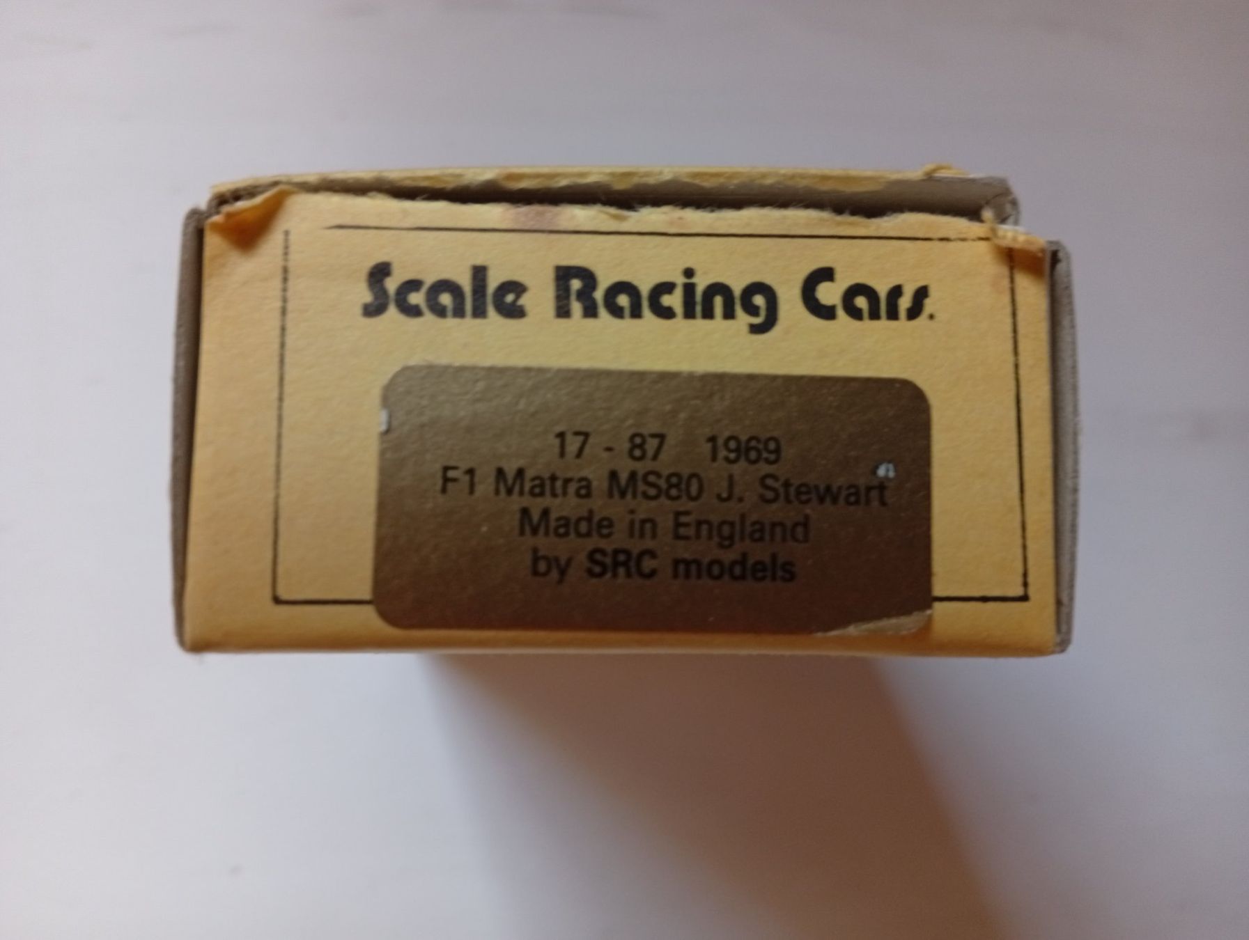 Matra Voitures modèles: Kit 1/43 Matra MS80 J.Stewart – D'occasion à Alle par Rissor