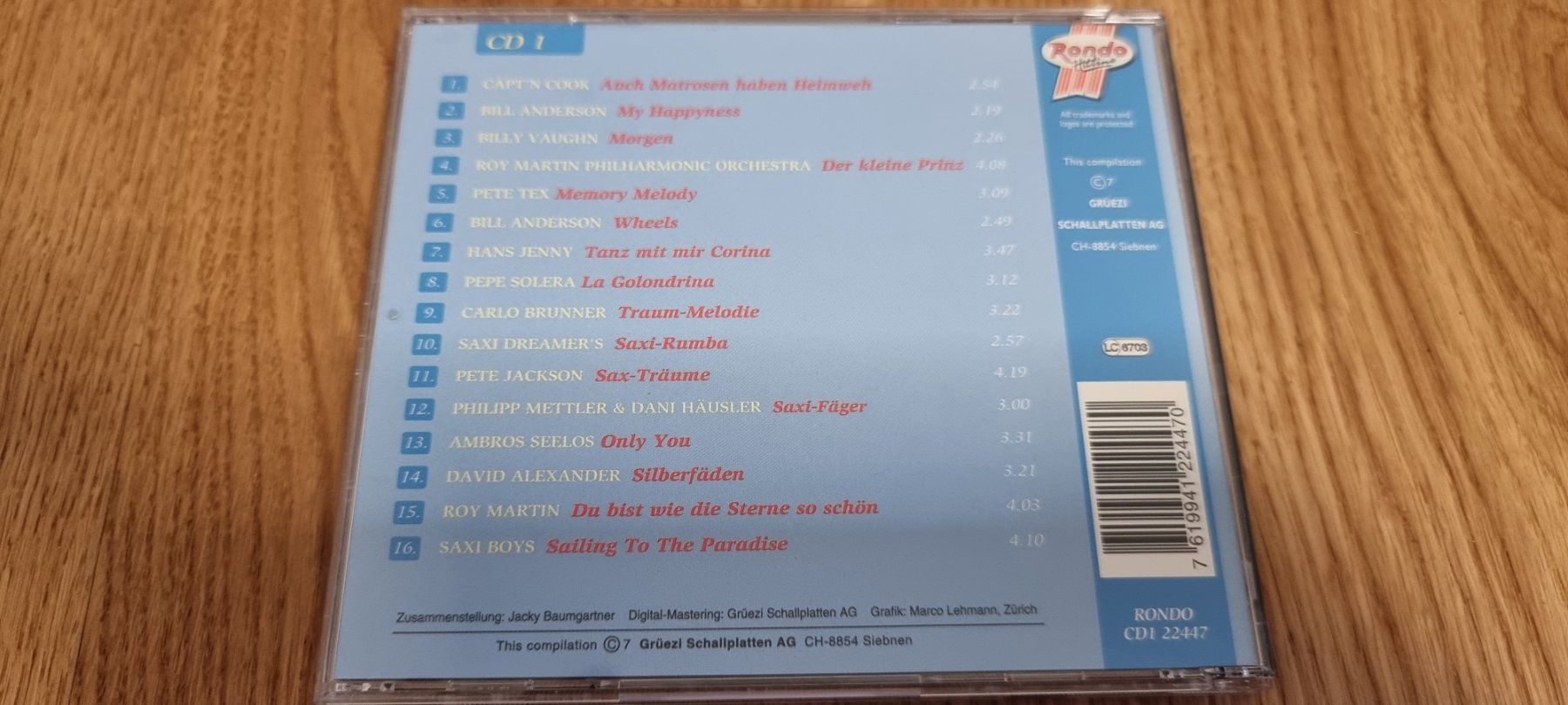CDs: CD-Set: Sweet Saxophone (3 CDs) – Gebraucht aus Lachen SZ von allesweg78 5