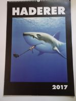 Haderer Kalender 2017 , guter Zustand, 50 x 34.5 cm