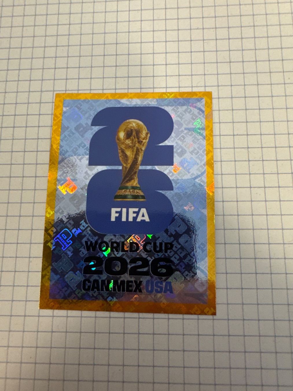 Panini Carte collezionabili: Panini Sticker WM 2026, FWC 8 – Nuovo (secondo la descrizione) da Winterthur venduto da mathis-spielsteine