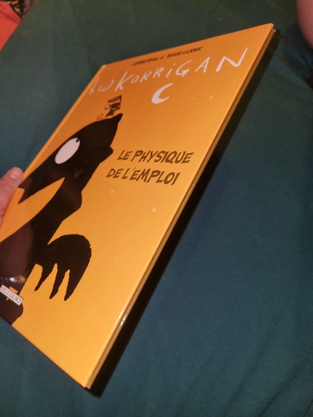 Fumetti: Kid Korrigan - Le Physique de l'emploi - BD  – Usato da Fribourg venduto da sal_5ln6 3