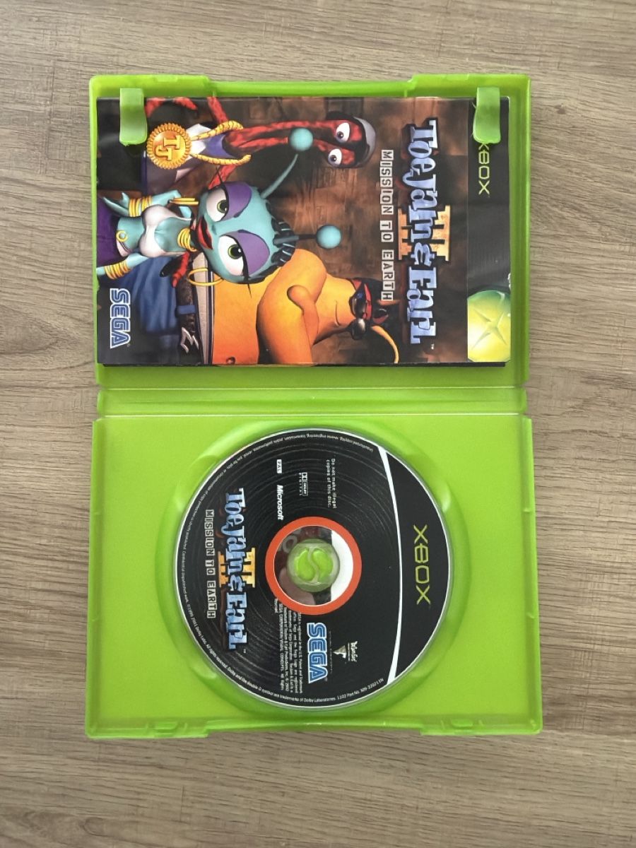 Spiele: Toejam Earl 3 Xbox – Gebraucht aus Hagendorn von masterchieff 2