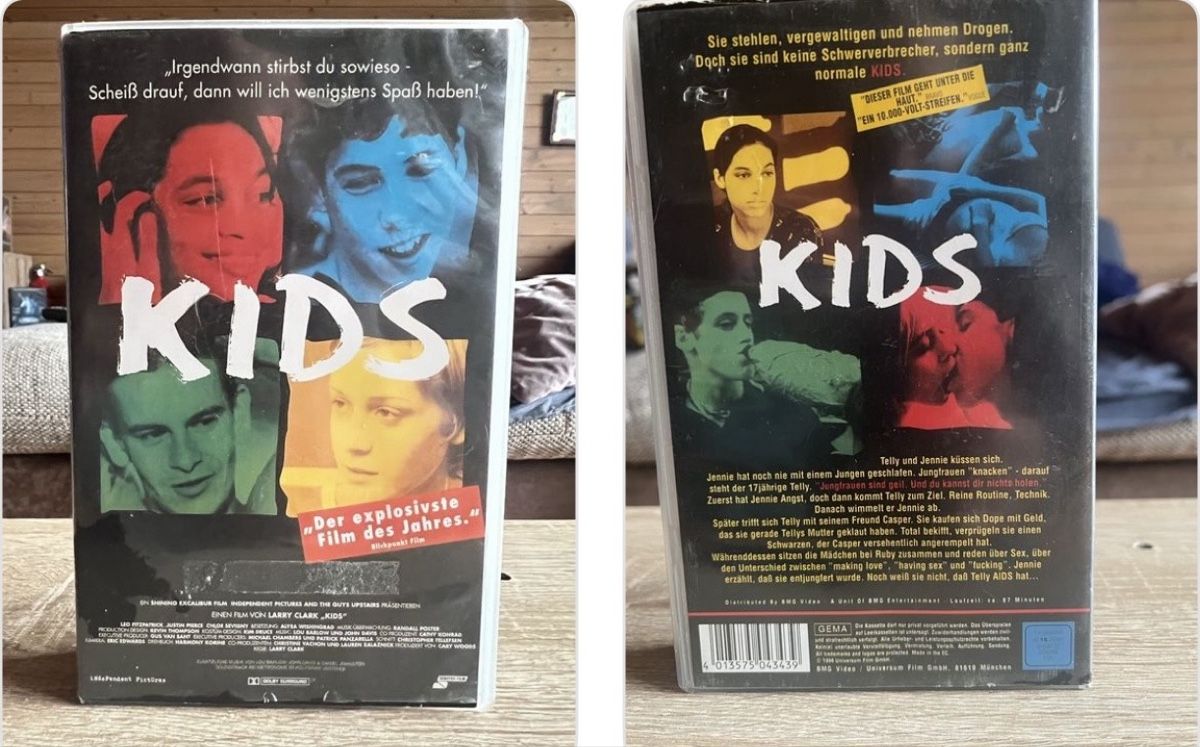 Tutti i VHS: VHS 📼  – Usato da Aadorf venduto da Schwarzschlumpf1972