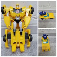 Transformers Figur - Bumblebee 2 in 1