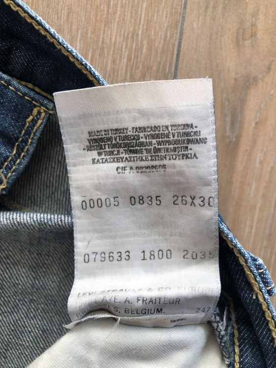 Jean levis best sale couture tournante