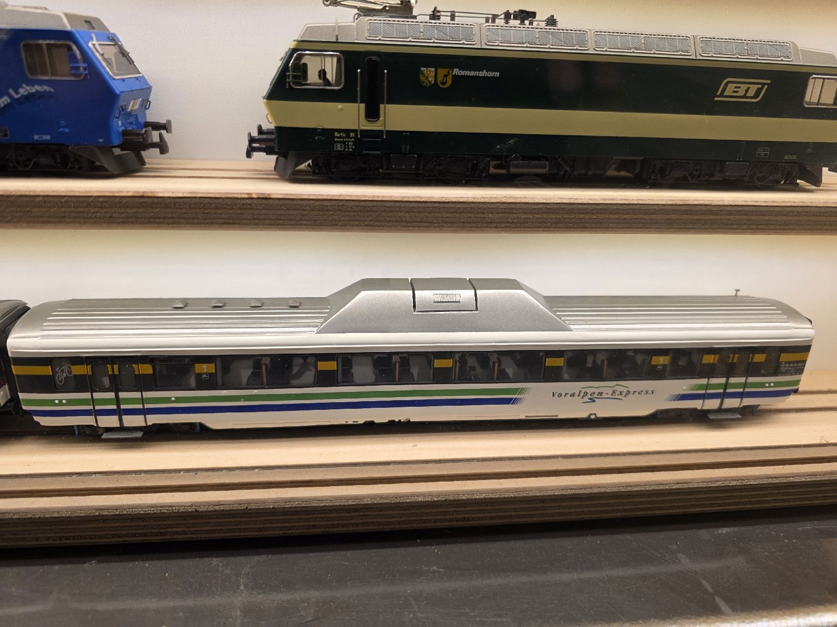 Wabu Modelleisenbahnen: H0 Wabu Voralpenexpress DC – Gebraucht aus Müllheim Dorf von Erdal12 4