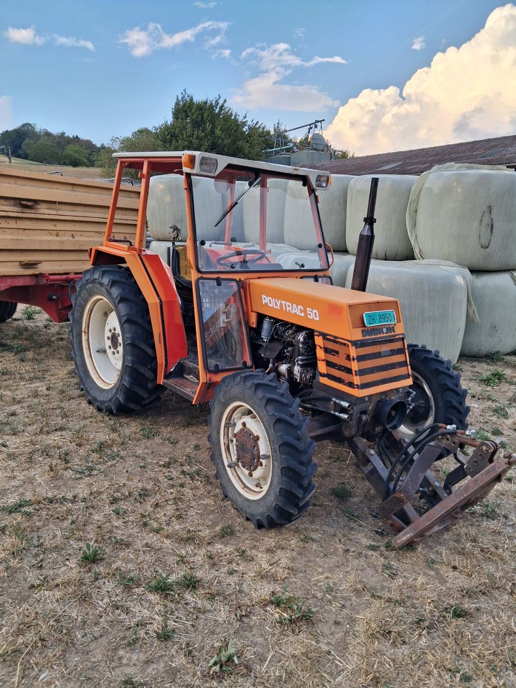 Fiat Tracteurs: Fiat 45-66 Polytrac 50 – D'occasion à sünikon par SDF9898 1