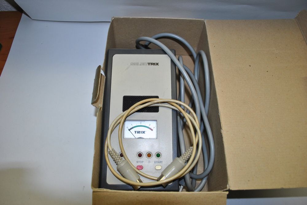 Trix Zentral-Einheit Selectrix 6801 (RZS040) (Gebraucht) in Aarwangen ...