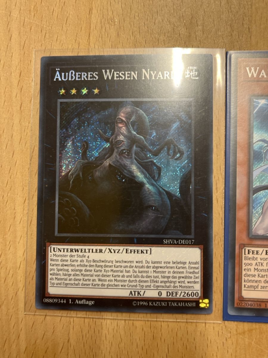 Yugioh Carte collezionabili: Yugioh Secret Rare SHVA 2X – Usato da Speicherschwendi venduto da YugisKartenKammer 1