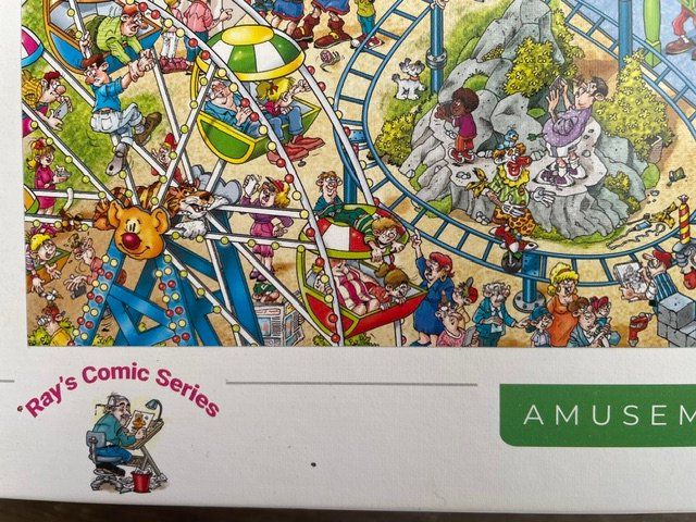 Ravensburger Puzzles: Ray's Comic Puzzle: Vergnügungspark – D'occasion à Wermatswil par TAndry 3