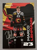 Original signierte Autogrammkarte Marco Lehmann SCB 2025/26