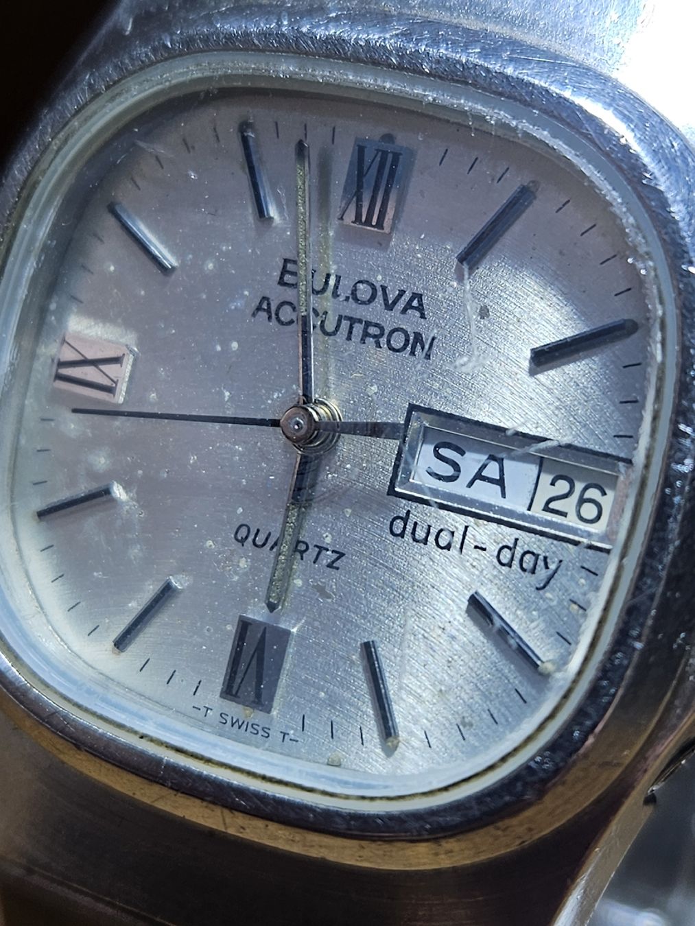 Bulova Orologi: Bulova Accutron Herrenuhr 35mm – Usato da Flamatt venduto da pie_f9zm 3