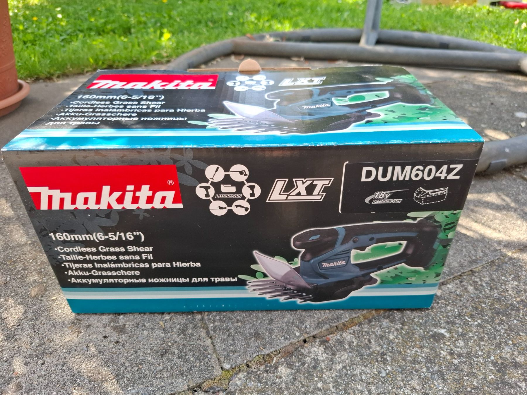 Makita Tagliaerba: Makita Akku-Grasschere – Nuovo e nell'imballaggio originale da Hagenbuch ZH venduto da fanny021 1
