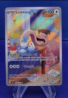Pokemon Karte Lickitung -Temporal Forces 🇺🇸 Englisch