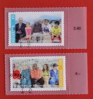 WERBE 1231 1232 100 JAHRE PTT MUSEUM KOMMUNIKATION 2007 ET