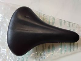 Selle Italia Anatomic New Sattel, schwarz,  Retro,