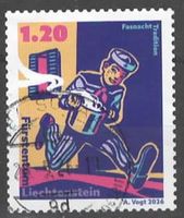 Liechtenstein 2026 : FASNACHT TRADITION Fr. 1.20   (21