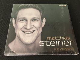 Matthias Steiner - Zurückgeliebt -CD- (Neu)
