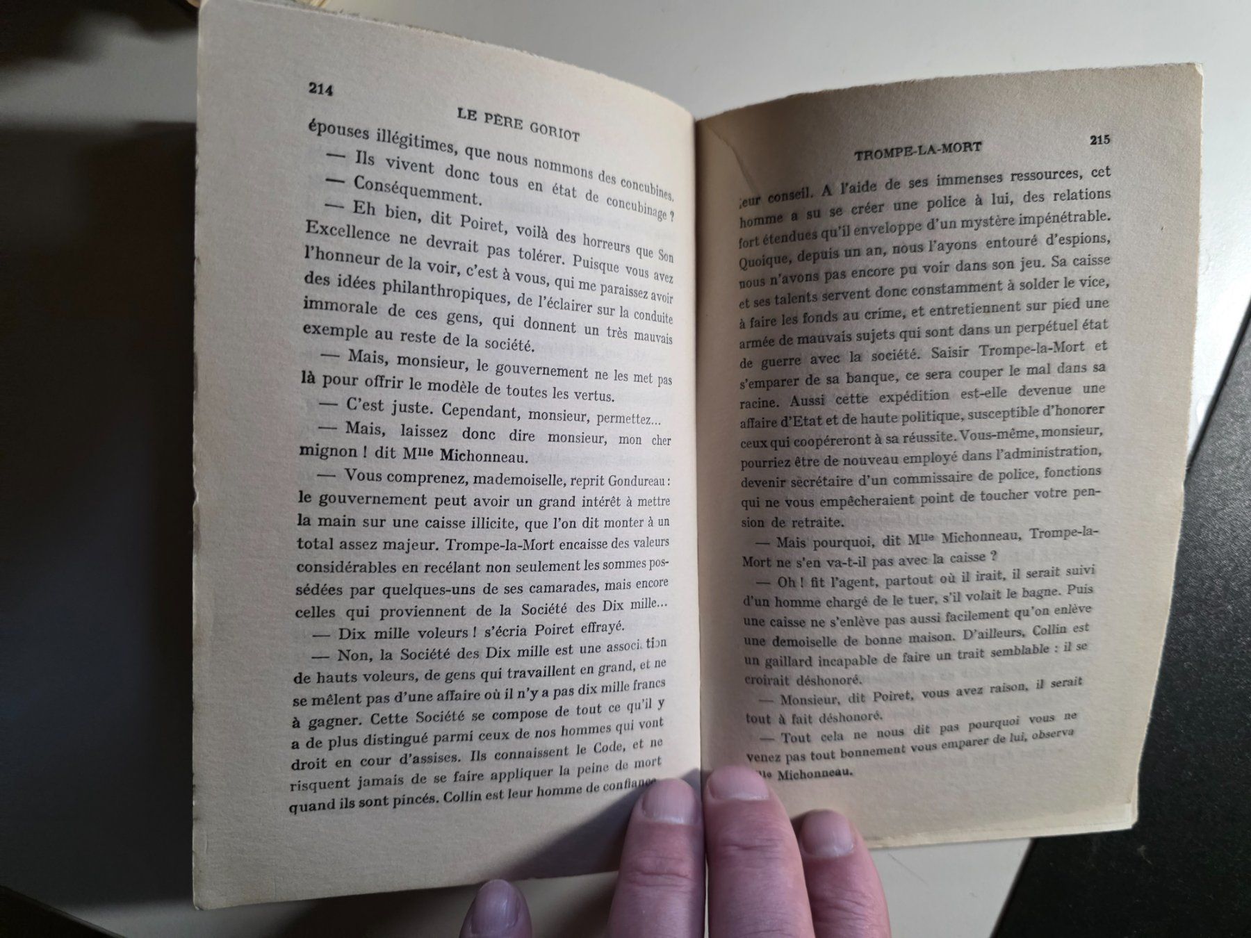 Bücher: Balzac - Le Père Goriot - Edition Albert Michel - 1962 – Gebraucht aus Walterswil BE von Lonitti 2