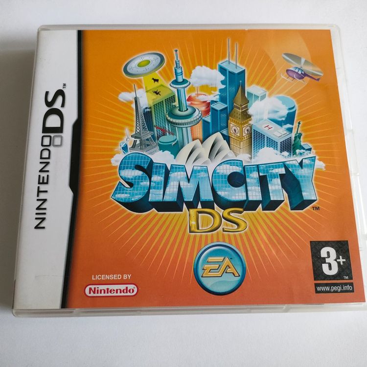 Simcity Ds 