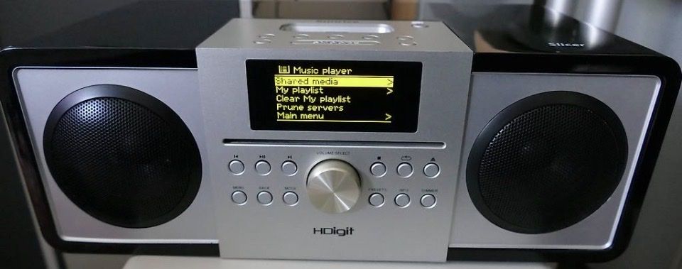 Radio: HDigit Slicer  DAB+ Radio Stereo – Nuovo (secondo la descrizione) da Schwerzenbach venduto da Cdl 2
