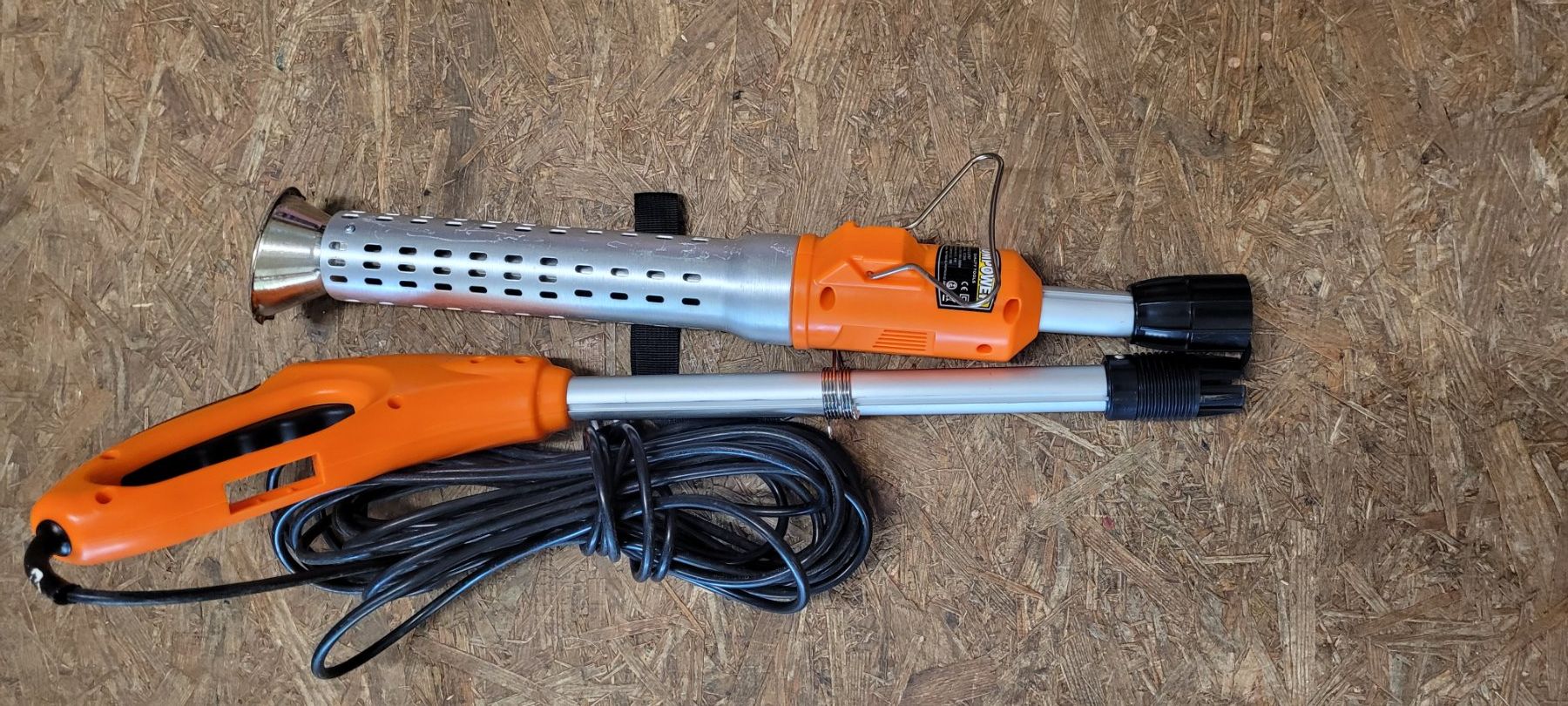 Alle Maschinen: TOMPOWER 230 V 2000 W Unkrautvernichter – Gebraucht aus Seelisberg von Tailor 4
