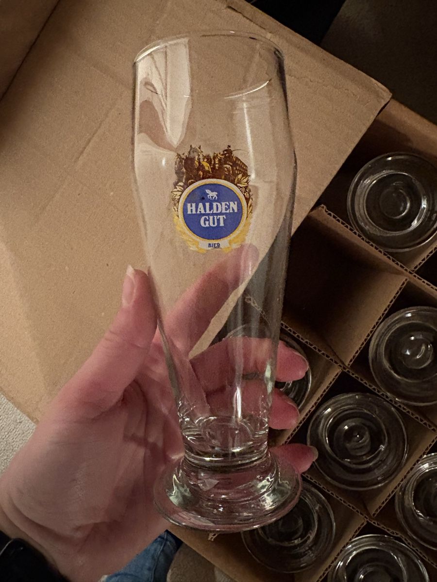 Haldengut Bicchieri: Biergläser 12Stk – Nuovo e nell'imballaggio originale da Meilen venduto da mogli_luna