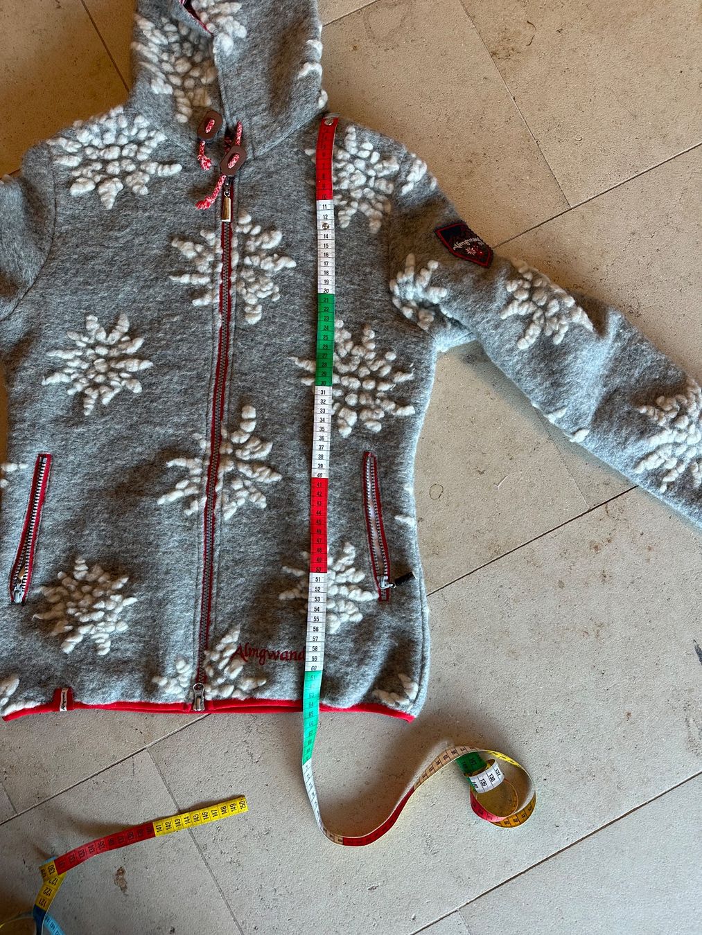 Vestes: Fleecejacke 38 mit Wolle – D'occasion à Buchs SG par Sunie 2