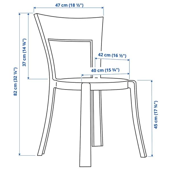 Ikea Sedie: Ikea Stein Stühle 8x – Usato da Zug venduto da mikey1130 1