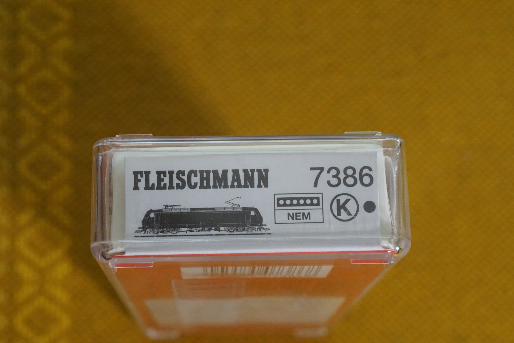 Fleischmann Modellini di ferrovie: SBB Cargo Re 482 blau/rot Spur N – Usato da Gränichen venduto da iknow 8