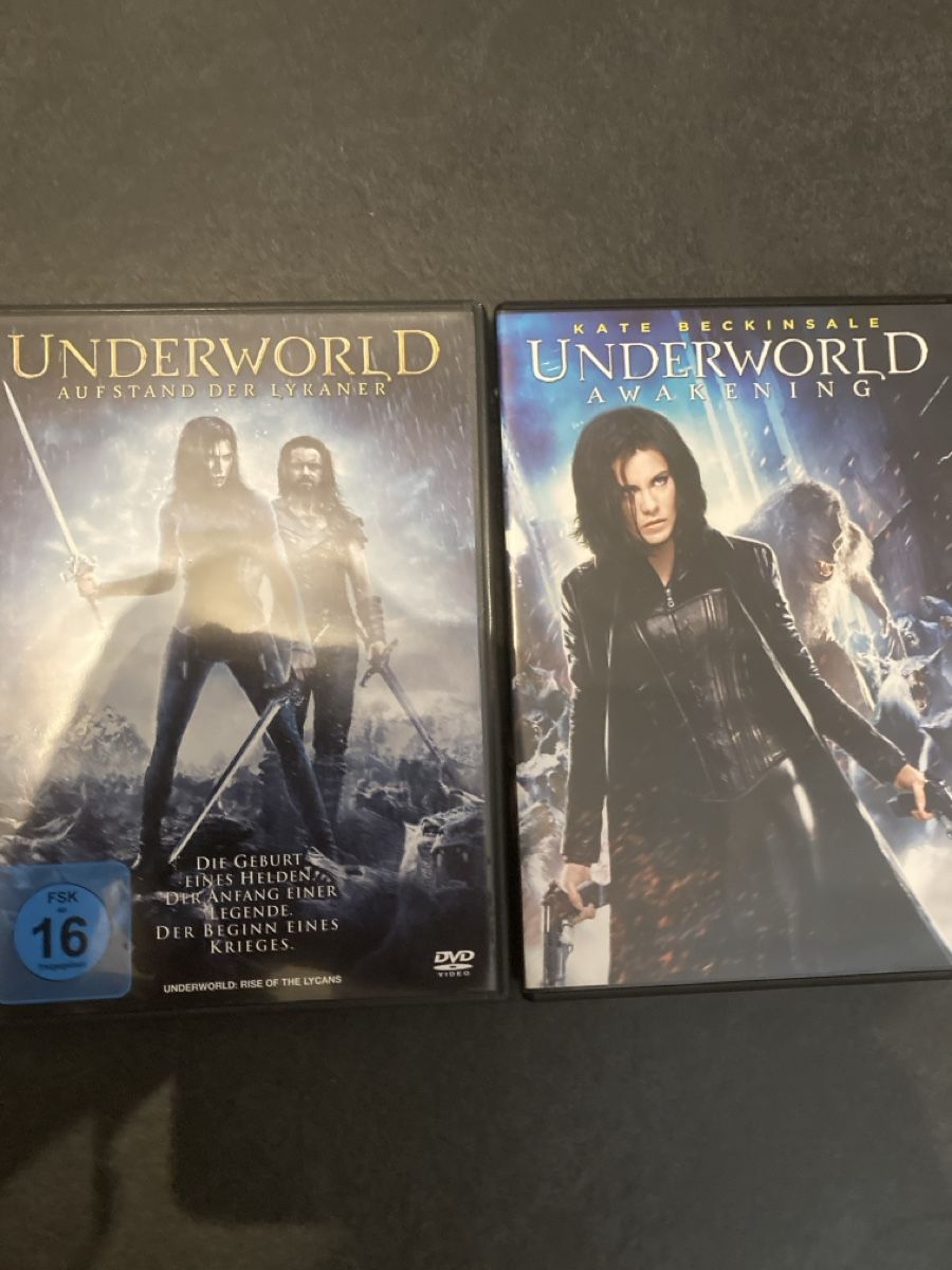 Tous les DVDs: Underworld 1-4 dvd uncut – D'occasion à Seengen par Predator86 2