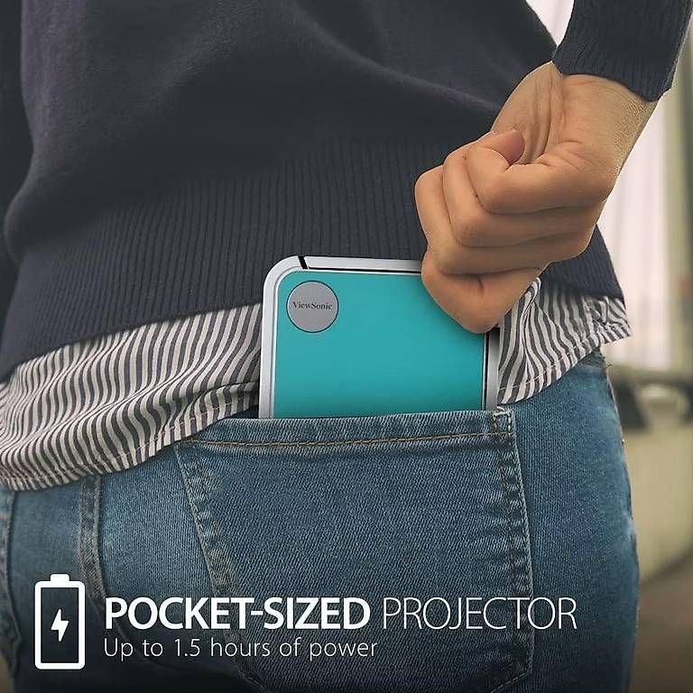 Viewsonic Vidéoprojecteurs: Proiettore Viewsonic M1 Mini Plus – D'occasion à Cugnasco par Franky_min 1