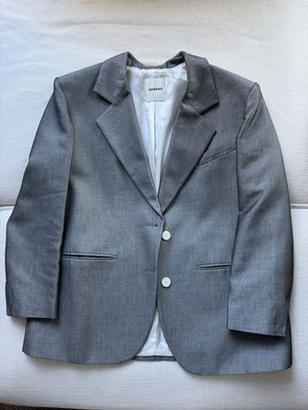 Sandro Blazer, grau Grösse 42